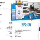 SUMORE, SP2104, CNC LATHE, LATHES