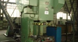 WEMA ZEULENRODA, PED 63/3, ECCENTRIC PRESSES SINGLE COLUMN, PRESSES