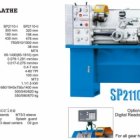 SUMORE, SP2104, CNC LATHE, LATHES