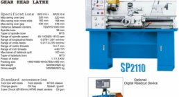 SUMORE, SP2104, CNC LATHE, LATHES