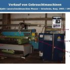 MESSER-GRIESHEIM, Statosec KSL 2000/2000, LASER, CUTTERS