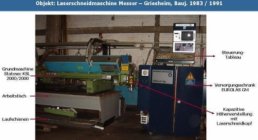 MESSER-GRIESHEIM, Statosec KSL 2000/2000, LASER, CUTTERS