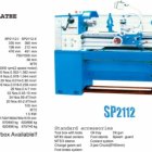 SUMORE, SP2104, CNC LATHE, LATHES