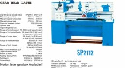 SUMORE, SP2104, CNC LATHE, LATHES