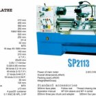 SUMORE, SP2104, CNC LATHE, LATHES