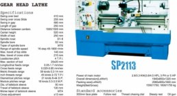 SUMORE, SP2104, CNC LATHE, LATHES