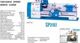 SUMORE, SP2104, CNC LATHE, LATHES