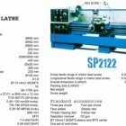 SUMORE, SP2104, CNC LATHE, LATHES