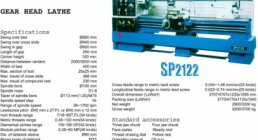 SUMORE, SP2104, CNC LATHE, LATHES