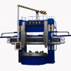 BAILI, C516, VERTICAL TURRET, LATHES