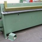 GEKA, ET 200, PLATE SHEARS - MECHA. UP TO 3MM, SHEET METAL FORMING MACHINERY