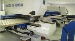 TRUMPF, TC 240R, STAMPING AND PUNCHING, SHEET METAL FORMING MACHINERY