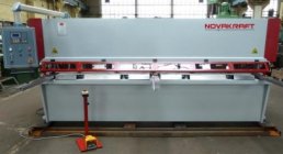 NOVAKRAFT, TSB 6x3200, PLATE SHEARS - HYDR. 5-7MM PLATE, SHEET METAL FORMING MACHINERY