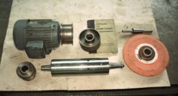 FORTUNA, 14 UA 85, ACCESSORIES AND SPARE PARTS, GRINDERS