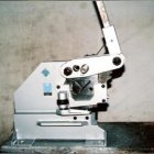 MUBEA, 10mm, HAND LEVER SHEARS, SHEET METAL FORMING MACHINERY