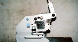 MUBEA, 10mm, HAND LEVER SHEARS, SHEET METAL FORMING MACHINERY