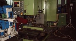 BLUTHARDT, VRB 6/20-NC, JIG BORING MACHINE, DRILLS