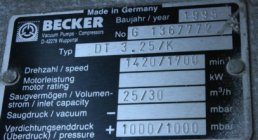 BECKER, DT 325/K, Other, Other