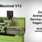 EMCO HALLEIN/ OESTERREICH -, Maximat V13, ACCESSORIES AND SPARE PARTS, LATHES