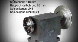 EMCO HALLEIN/ OESTERREICH -, Emco Compact 10 Drehmaschine-Spi, OTHER, LATHES