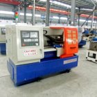 TAISHANHAIWEI, CK6140H2D, CNC LATHE, LATHES