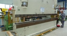 WEINBRENNER, AP 110.1, PRESSBRAKES 100-119T PRESSURE, SHEET METAL FORMING MACHINERY