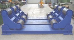 UNBEKANNT, Schweissdrehvorrichtung, VESSEL TURNING UNITS, SHEET METAL FORMING MACHINERY
