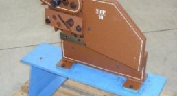 PEDDINGHAUS, 5 RP10, SECTION STEEL SHEARS 0 - 49T PUN, SHEET METAL FORMING MACHINERY
