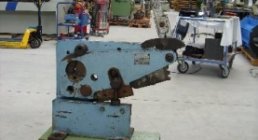 NOSSENER MASCH.BAU WMW, SCDH 10, SECTION STEEL SHEARS 0 - 49T PUN, SHEET METAL FORMING MACHINERY