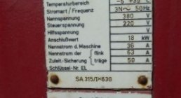 WMW KARL-MARX-STADT, SA 315/ 1 x 630, INTERNAL, GRINDERS