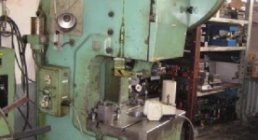 MZ"VAPZAROV"PLEVEN, PE 63A, ECCENTRIC PRESSES SINGLE COLUMN, PRESSES
