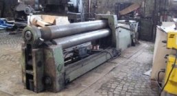 WMW-GOTHA, UBB0 A, ROUND ROLLING, SHEET METAL FORMING MACHINERY