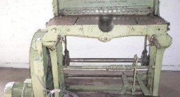 TAFELSCHERE, -empty-, PLATE SHEARS - MECHA. UP TO 3MM, SHEET METAL FORMING MACHINERY