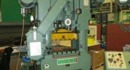 BRUDERER, BSTA 25H, HIGH SPEED PRODUCTION, PRESSES