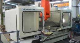 HECKLER UND KOCH, BA 30 CNC, VERTICAL, MACHINING CENTERS