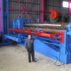 SCHAEFER, SRMVQ, ROUND ROLLING, SHEET METAL FORMING MACHINERY