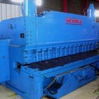 MENGELE, -empty-, PLATE SHEARS - HYDR. OVER 10MM P, SHEET METAL FORMING MACHINERY