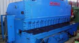 MENGELE, -empty-, PLATE SHEARS - HYDR. OVER 10MM P, SHEET METAL FORMING MACHINERY