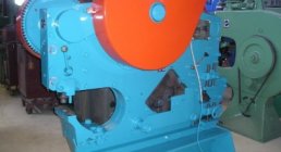 PEDDINGHAUS, 210/20, SECTION STEEL SHEARS OVER 80T PU, SHEET METAL FORMING MACHINERY