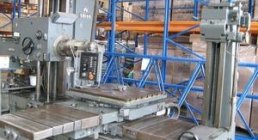 WMW UNION, BFT 90-3, HORIZONTAL TABLE TYPE, BORING MILLS