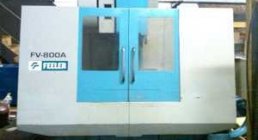 FEELER, FV-800A, VERTICAL, MACHINING CENTERS