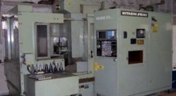 HITACHI SEIKI, HC 400-40, HORIZONTAL, MACHINING CENTERS