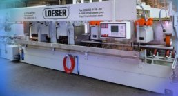 LOESER, RPS 377, BELT, CENTERLESS, GRINDERS