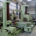 DEFUM, AD 115, HORIZONTAL TABLE TYPE, BORING MILLS