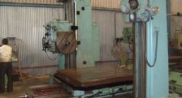 TOS, W-100A, HORIZONTAL TABLE TYPE, BORING MILLS