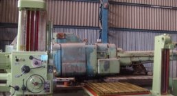 TOS, W100, HORIZONTAL TABLE TYPE, BORING MILLS