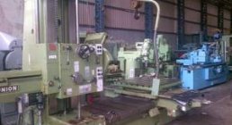 WMW UNION, BFT 80/2, HORIZONTAL TABLE TYPE, BORING MILLS