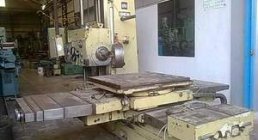 WMW UNION, BFT 90-3-2, HORIZONTAL TABLE TYPE, BORING MILLS