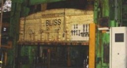 BLISS, TOLEDO 750, STRAIGHT SIDE, PRESSES