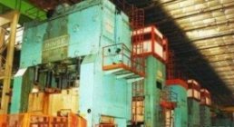 CLEARING, DOUBLE 1500T, DOUBLE & TRIPLE ACTION, PRESSES
